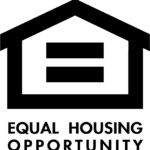 fair housing logo, a house with an equal sign inside and the words equal housing opportunity