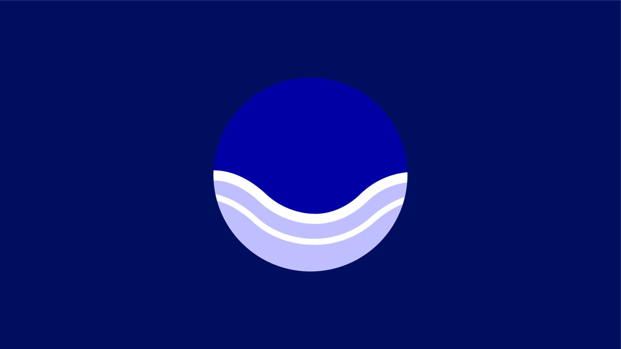 disability insights logo with a blue circle and a light blue curb cut at the bottom