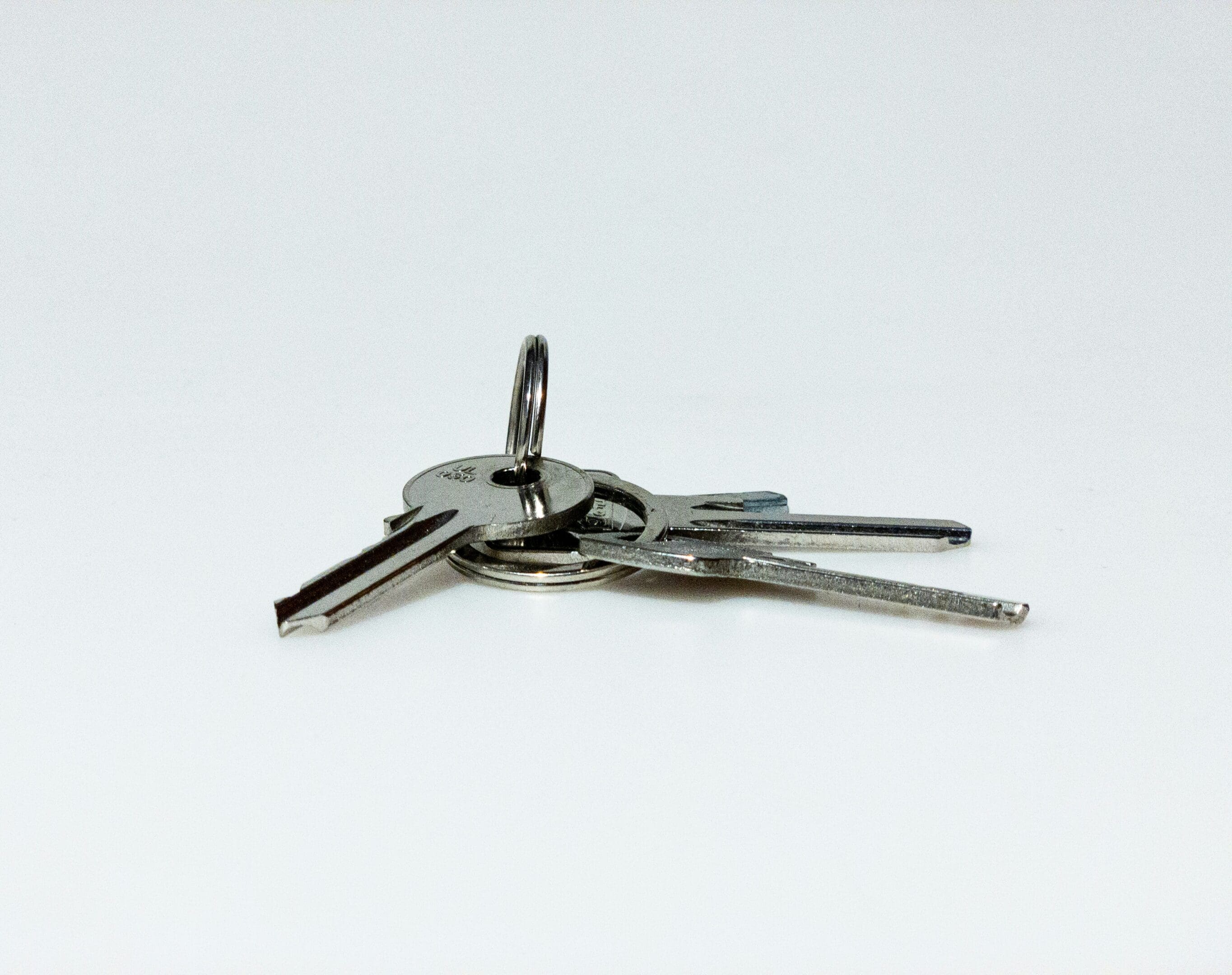 a set of house keys