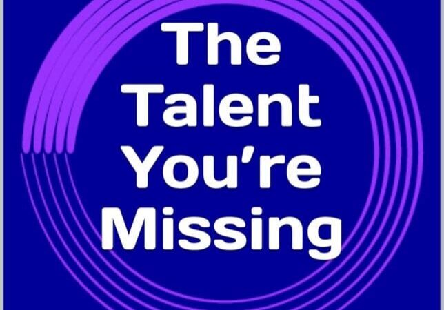 book cover the talent you're missing.