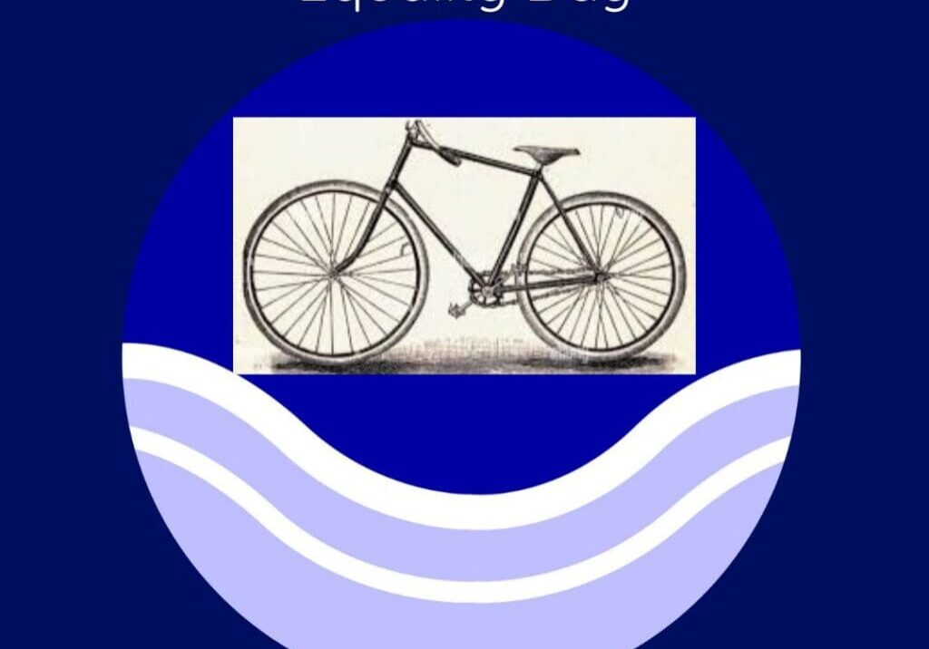 a 1880's safety bike with the disability insights background